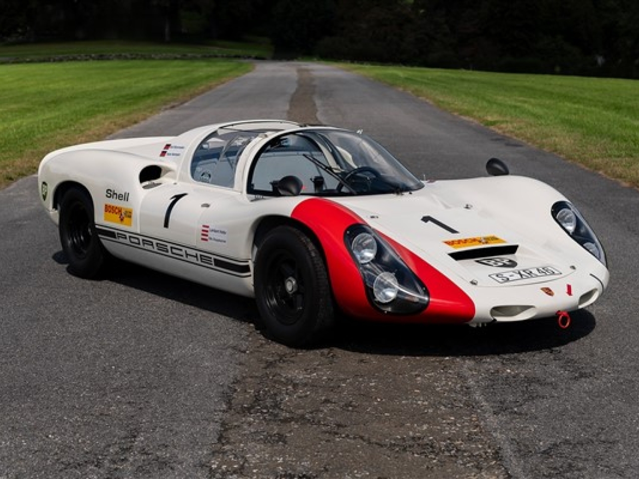 1966 Porsche 910-001