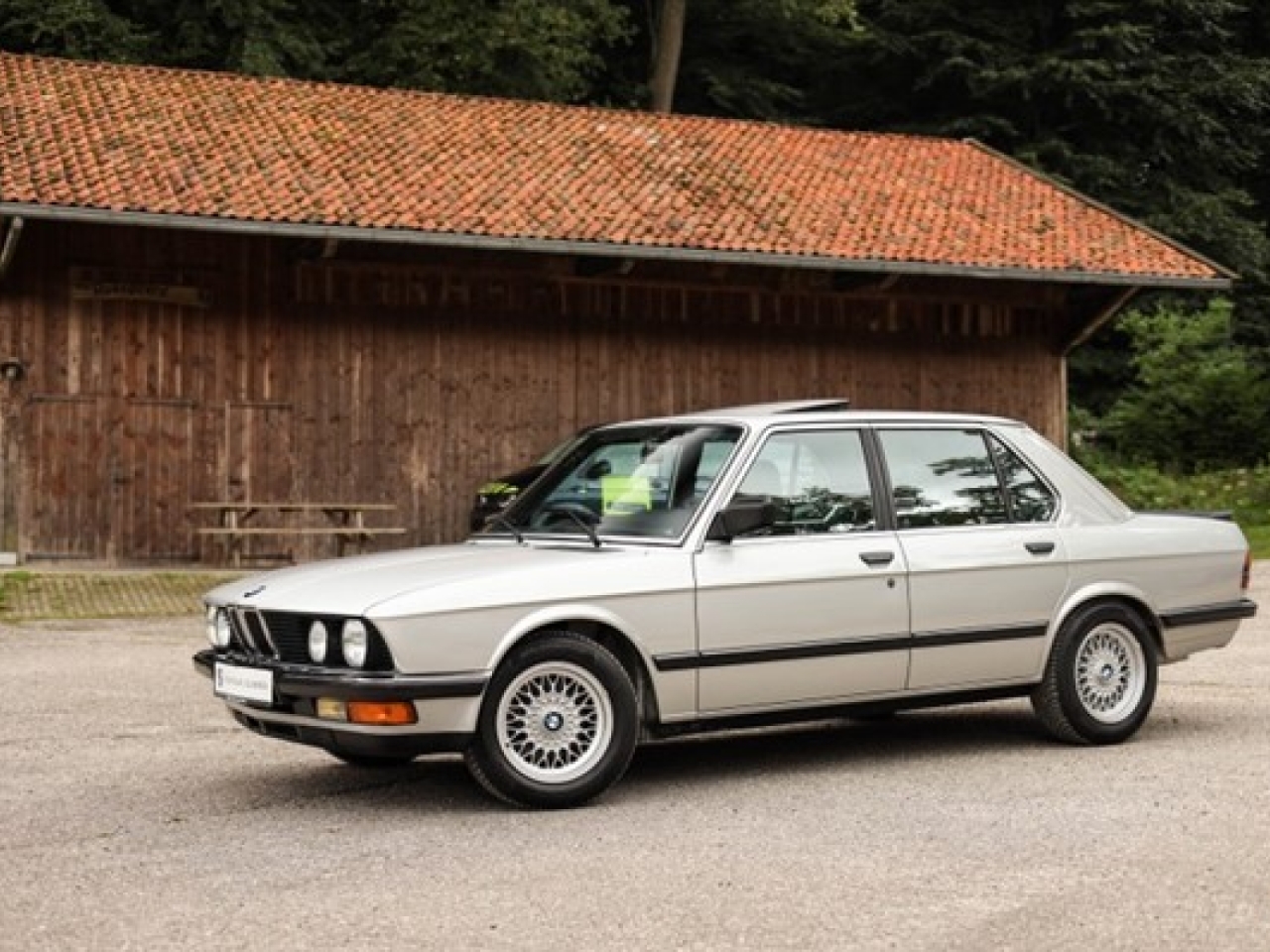 1986 BMW 524 TD