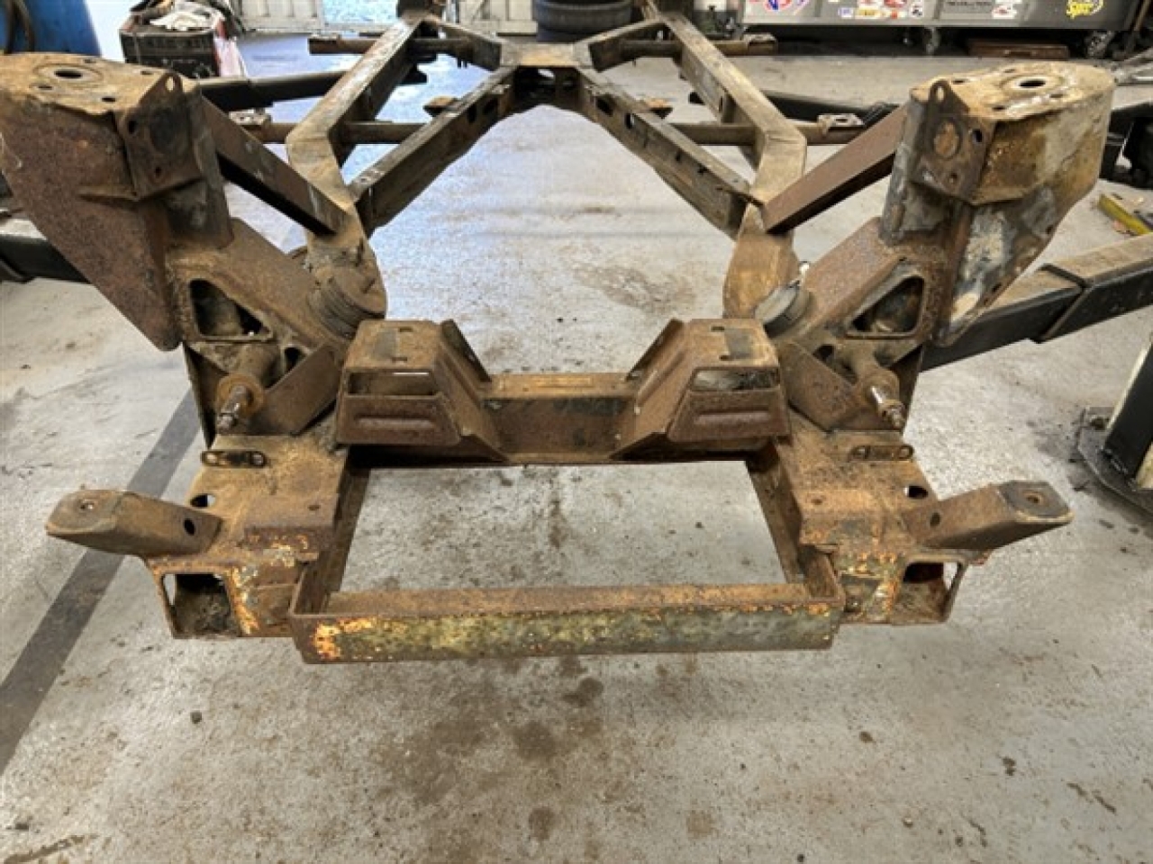 1964 Triumph TR4 - CHASSIS FRAME