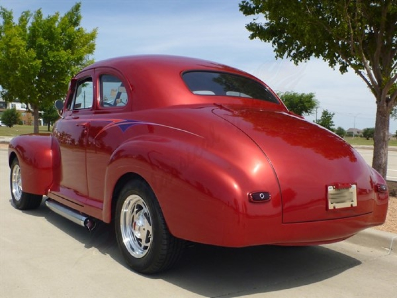 1941 Chevrolet Special Deluxe Coupe