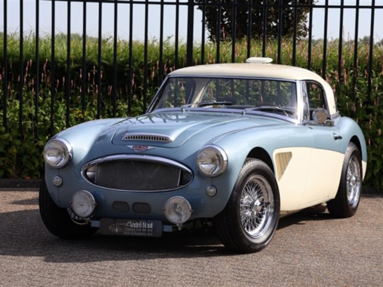 1964 Austin Healey 3000 MK3 PH1