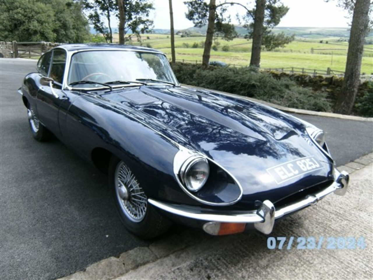 1970 Jaguar E Type 4.2
