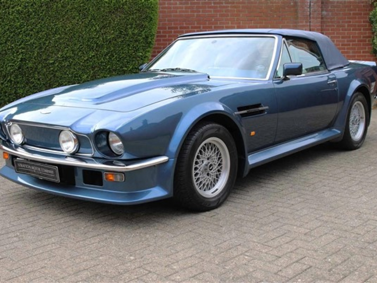 1987 Aston Martin V8 Volante X-Pack