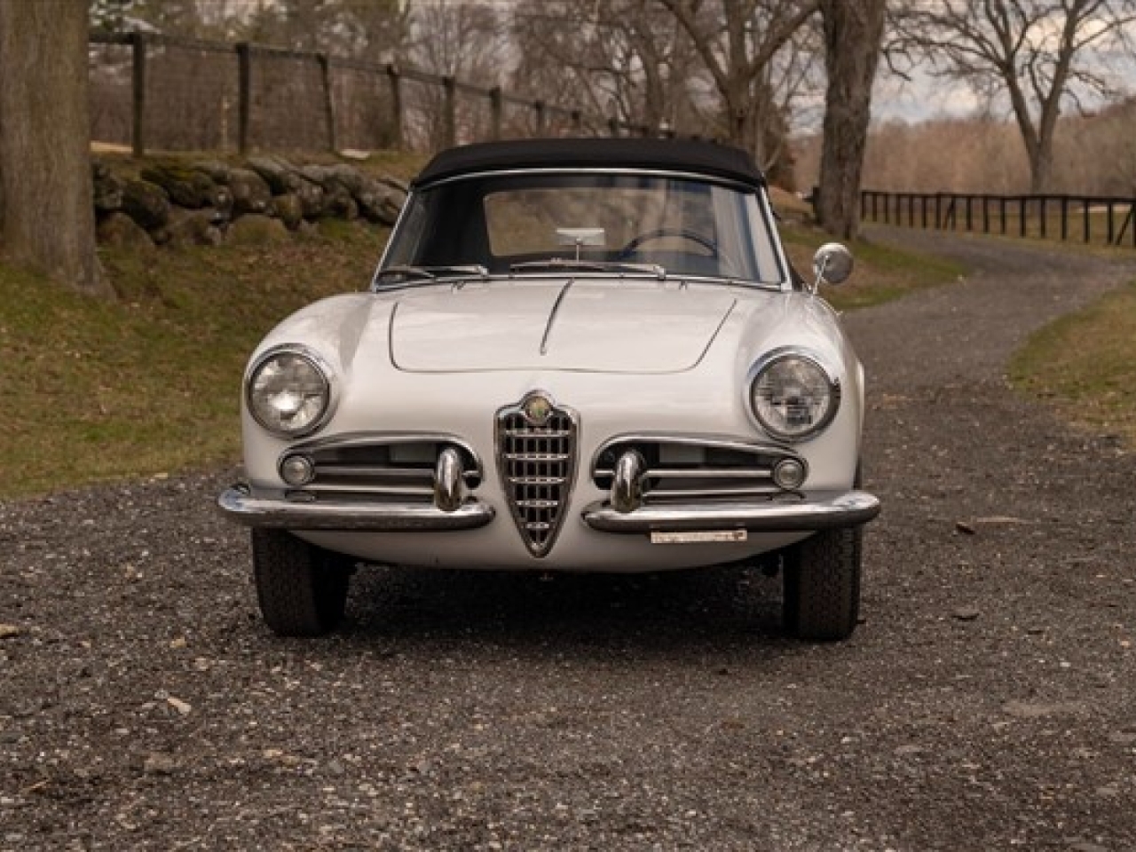 1959 Alfa Romeo 1300 Giulietta Spider