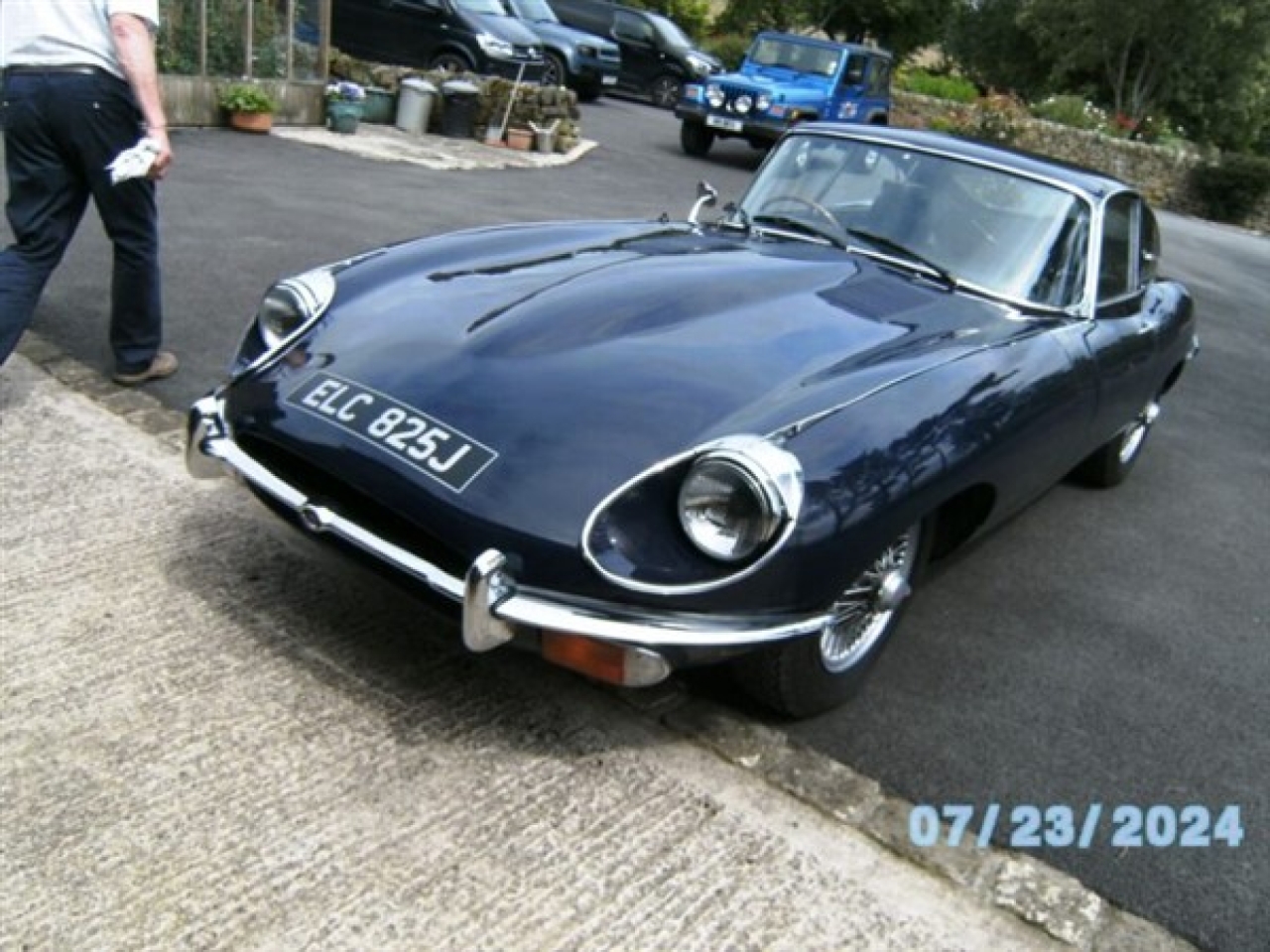 1970 Jaguar E Type 4.2