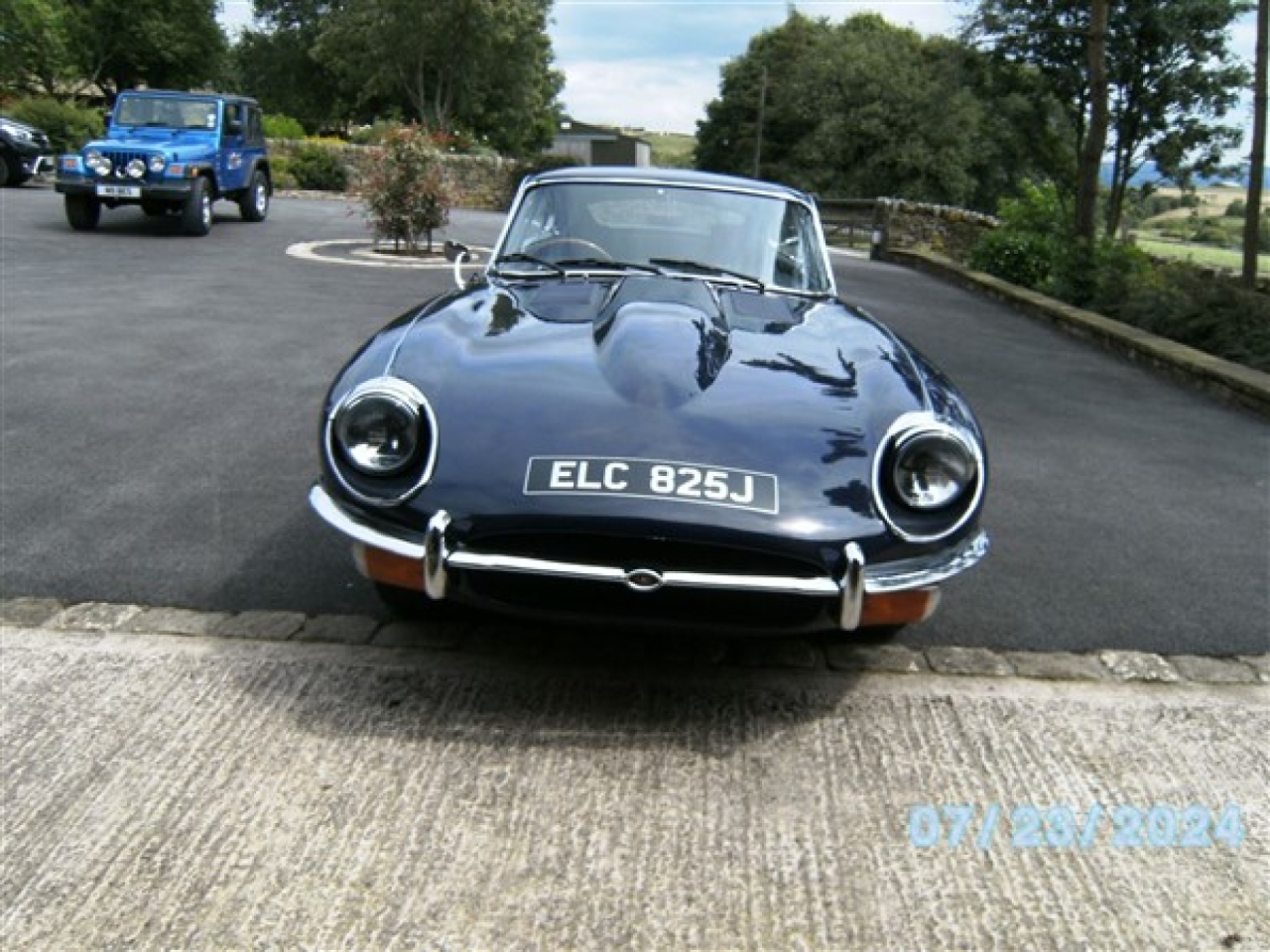 1970 Jaguar E Type 4.2