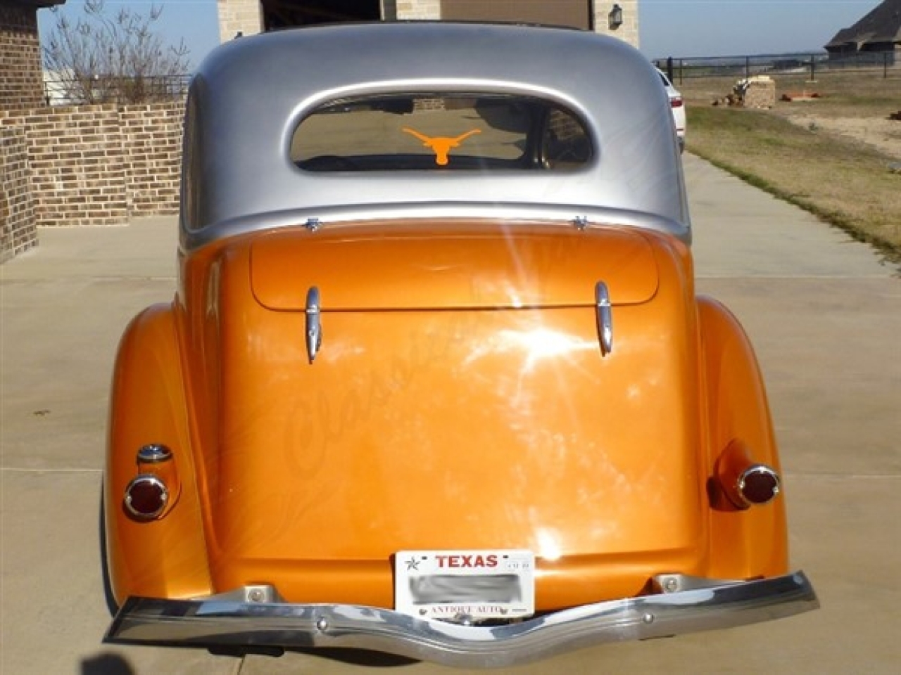 1936 Ford Custom Humpback Sedan