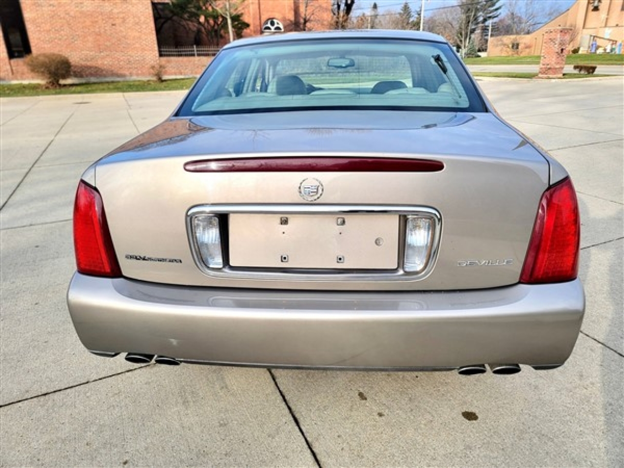 2002 Cadillac Deville