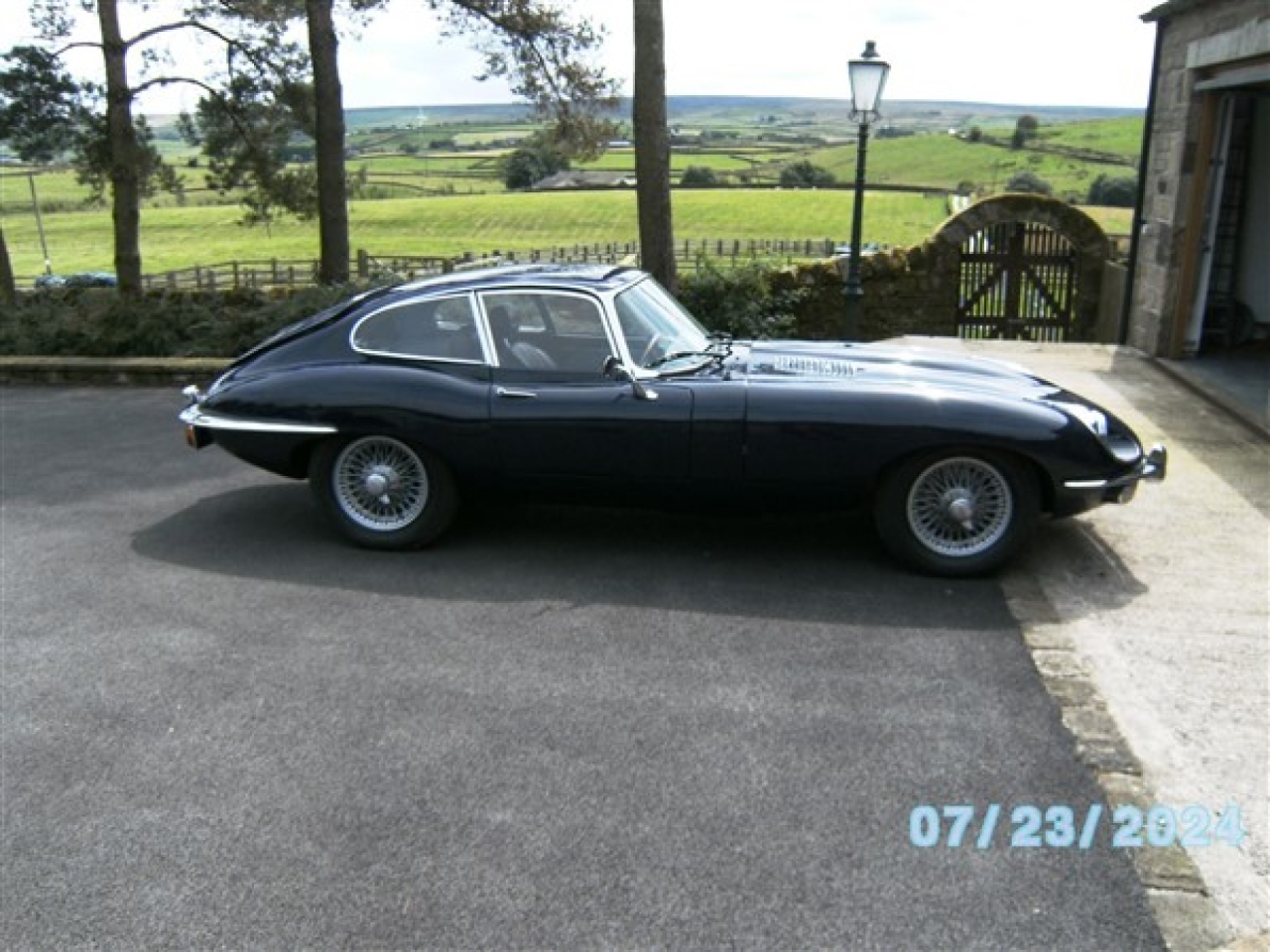 1970 Jaguar E Type 4.2