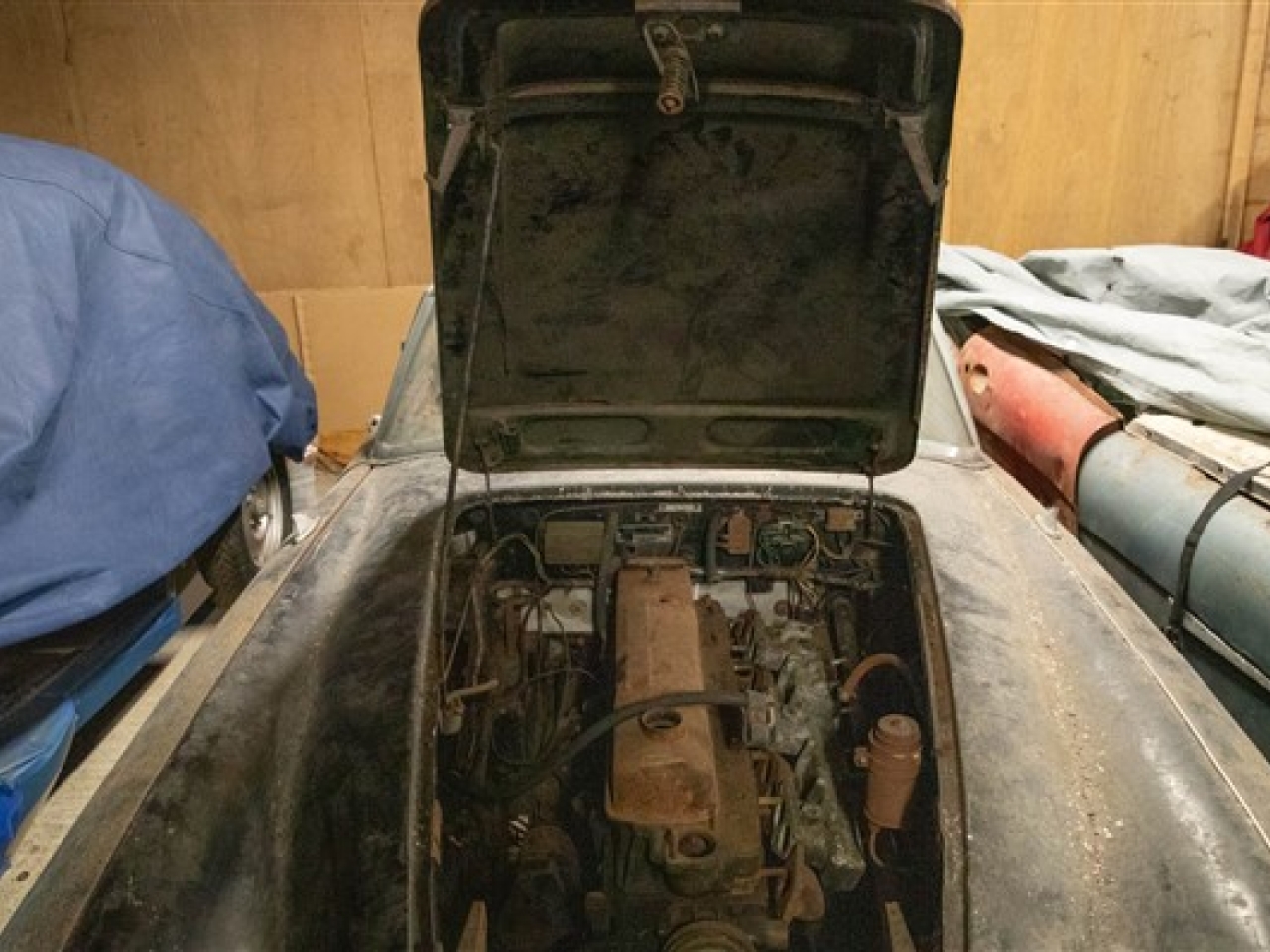 1966 Austin Healey 3000 MkIII BJ8 Phase II Project