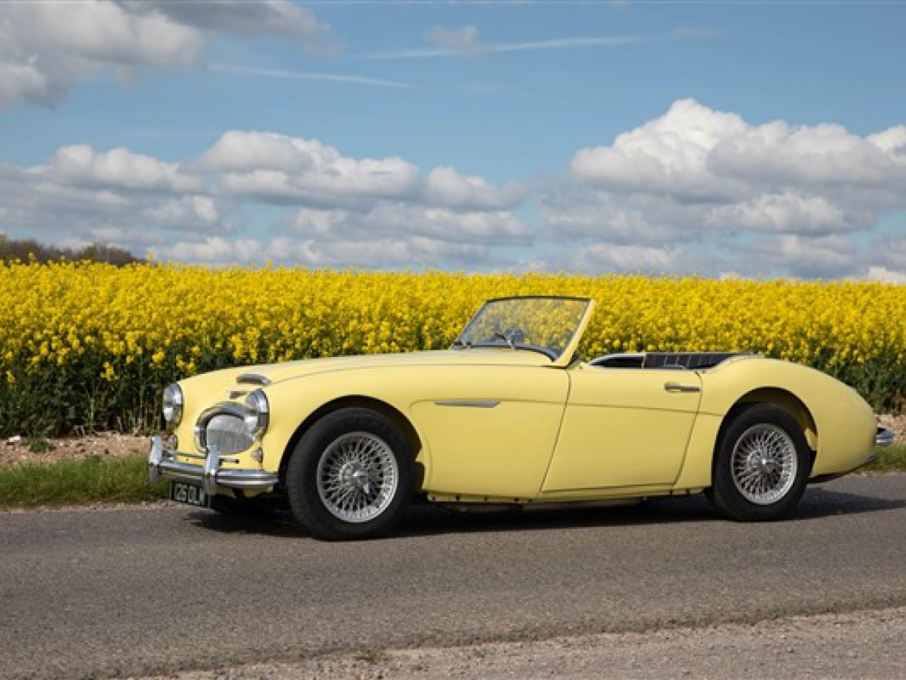 1961 Austin Healey 3000 MkII