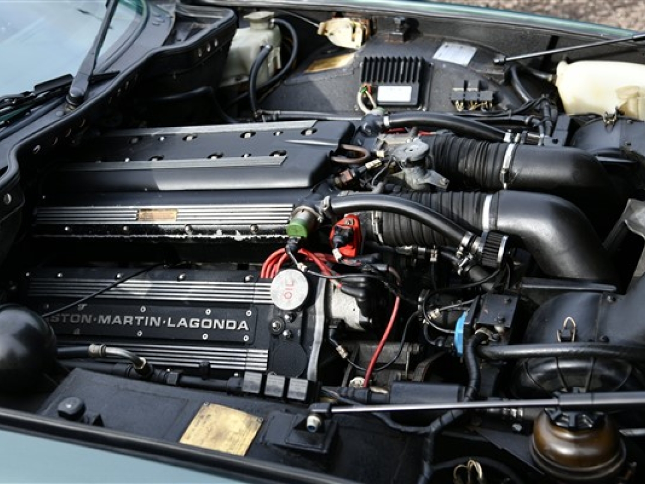 1991 Aston Martin Virage Coupe