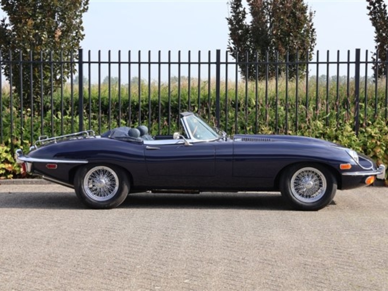 1969 Jaguar E-Type S2 OTS