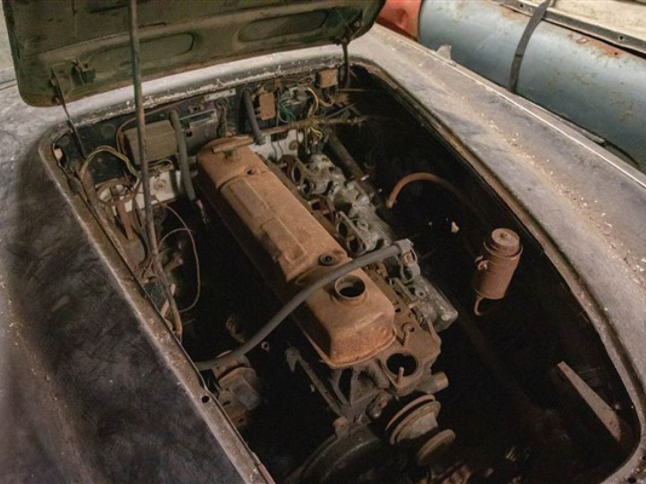 1966 Austin Healey 3000 MkIII BJ8 Phase II Project