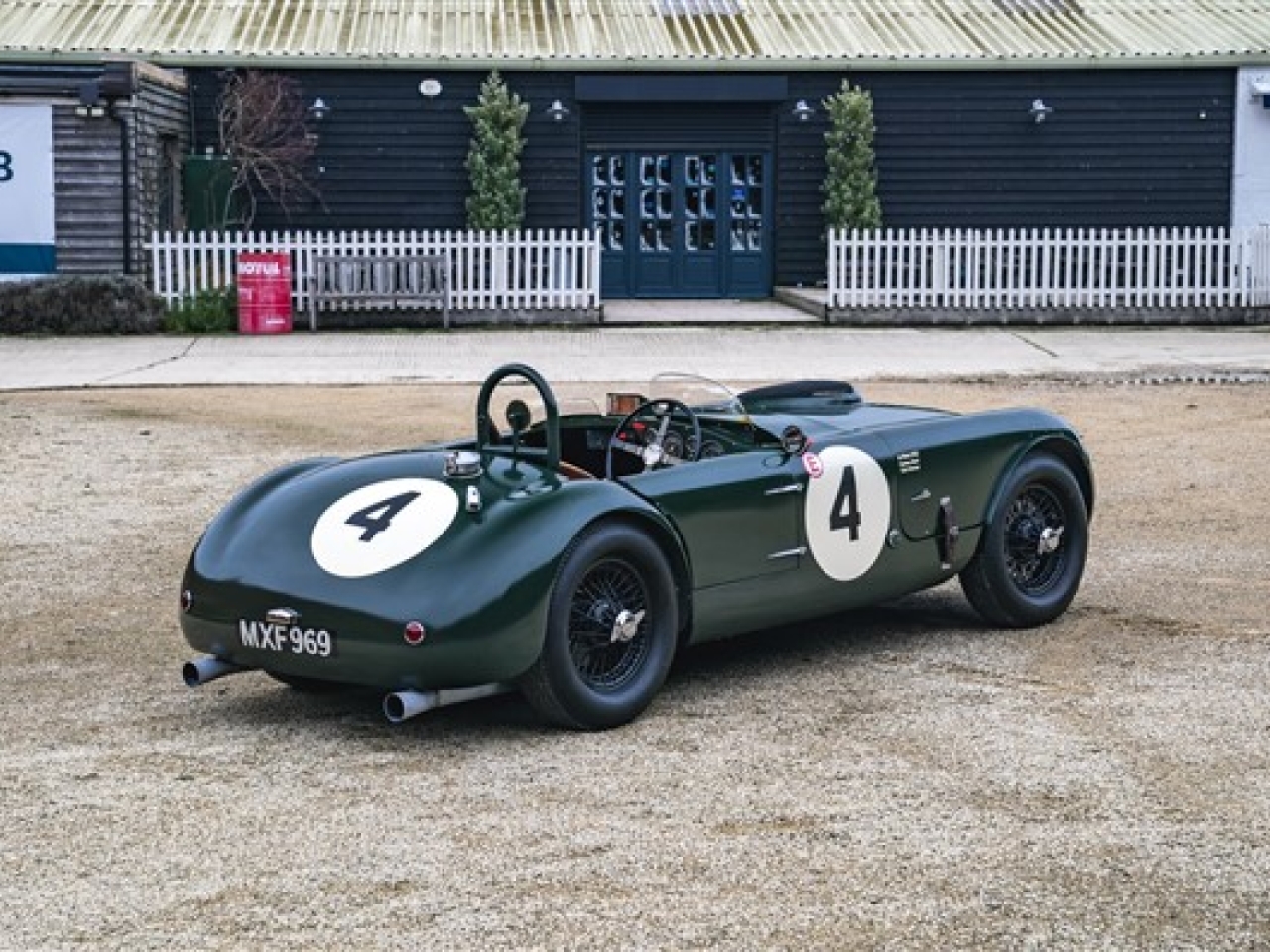 1952 Allard J2X Le Mans