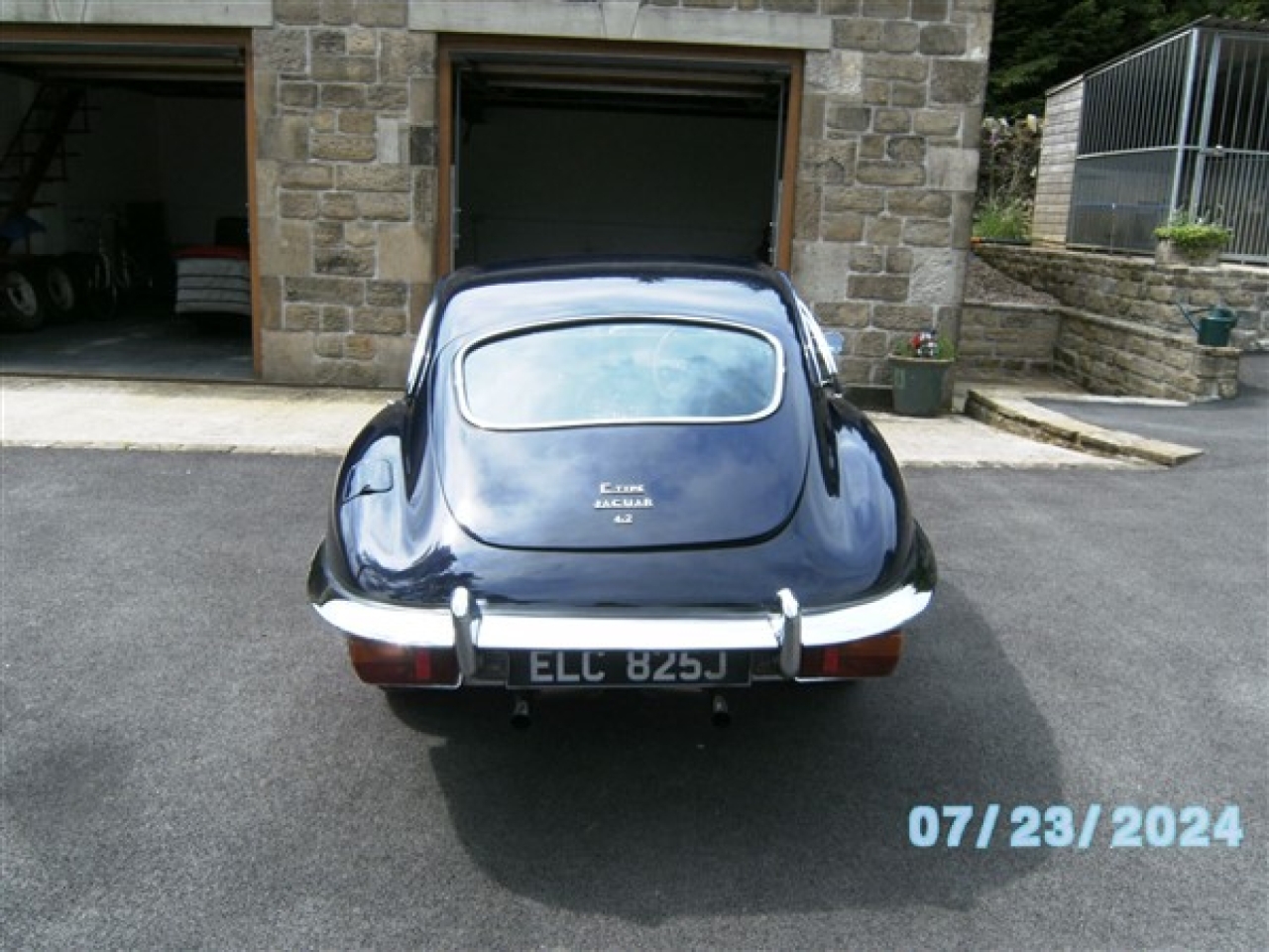 1970 Jaguar E Type 4.2