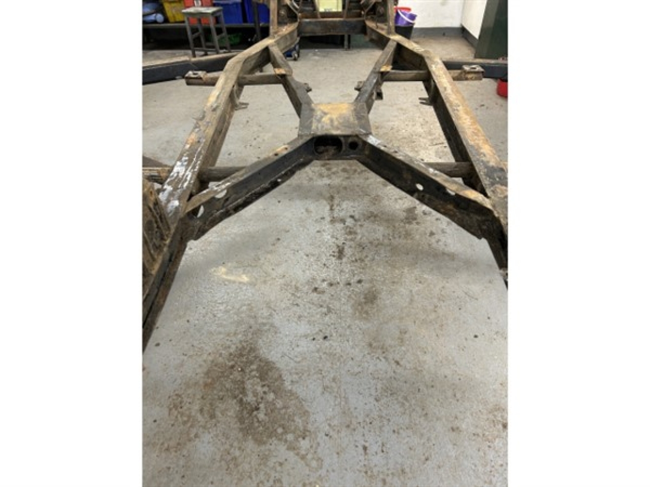 1964 Triumph TR4 - CHASSIS FRAME