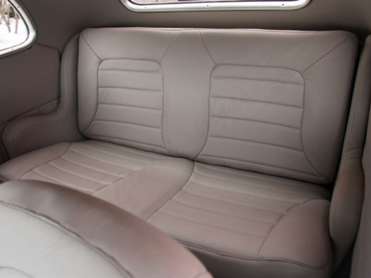 1936 Ford Custom Humpback Sedan