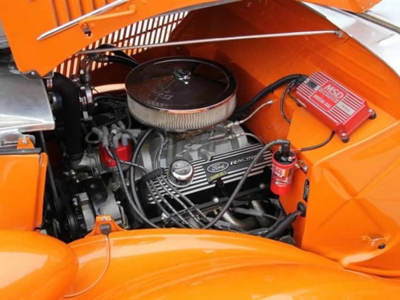 1936 Ford Custom Humpback Sedan