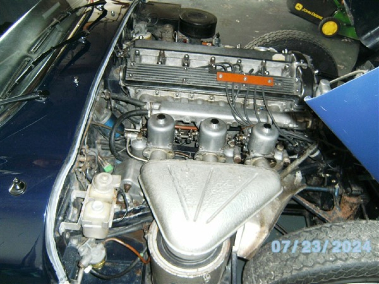 1970 Jaguar E Type 4.2