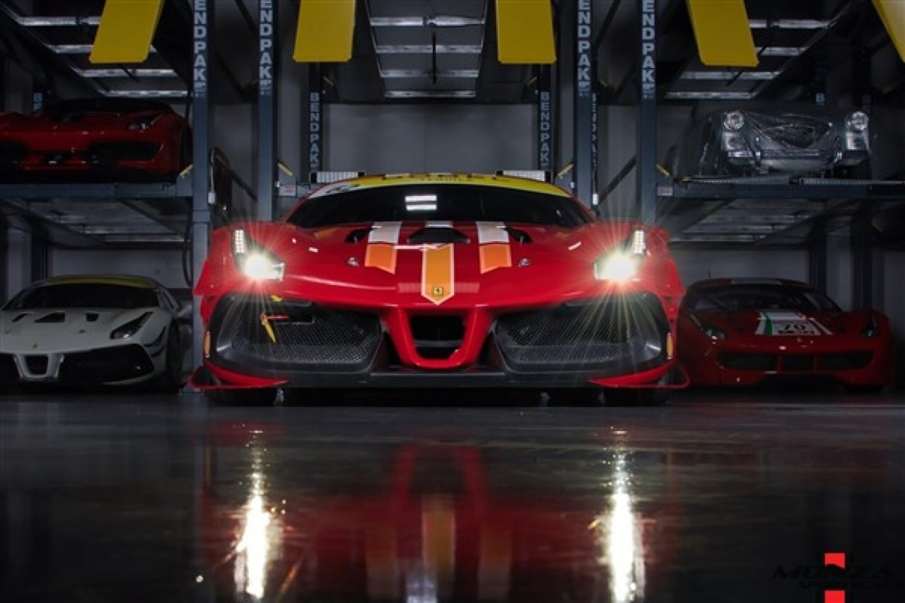 2023 Ferrari 488 Challenge EVO 2-Door Coupe