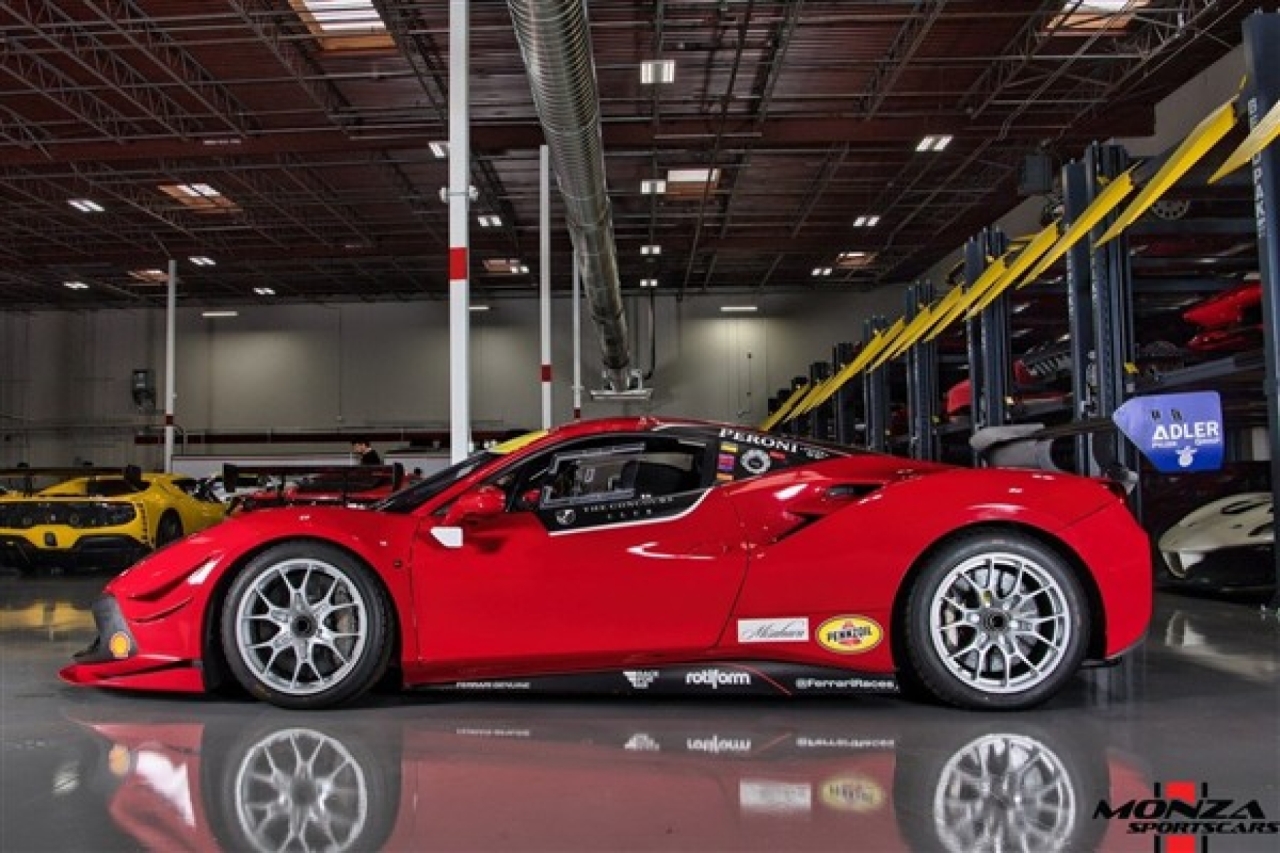 2023 Ferrari 488 Challenge EVO 2-Door Coupe