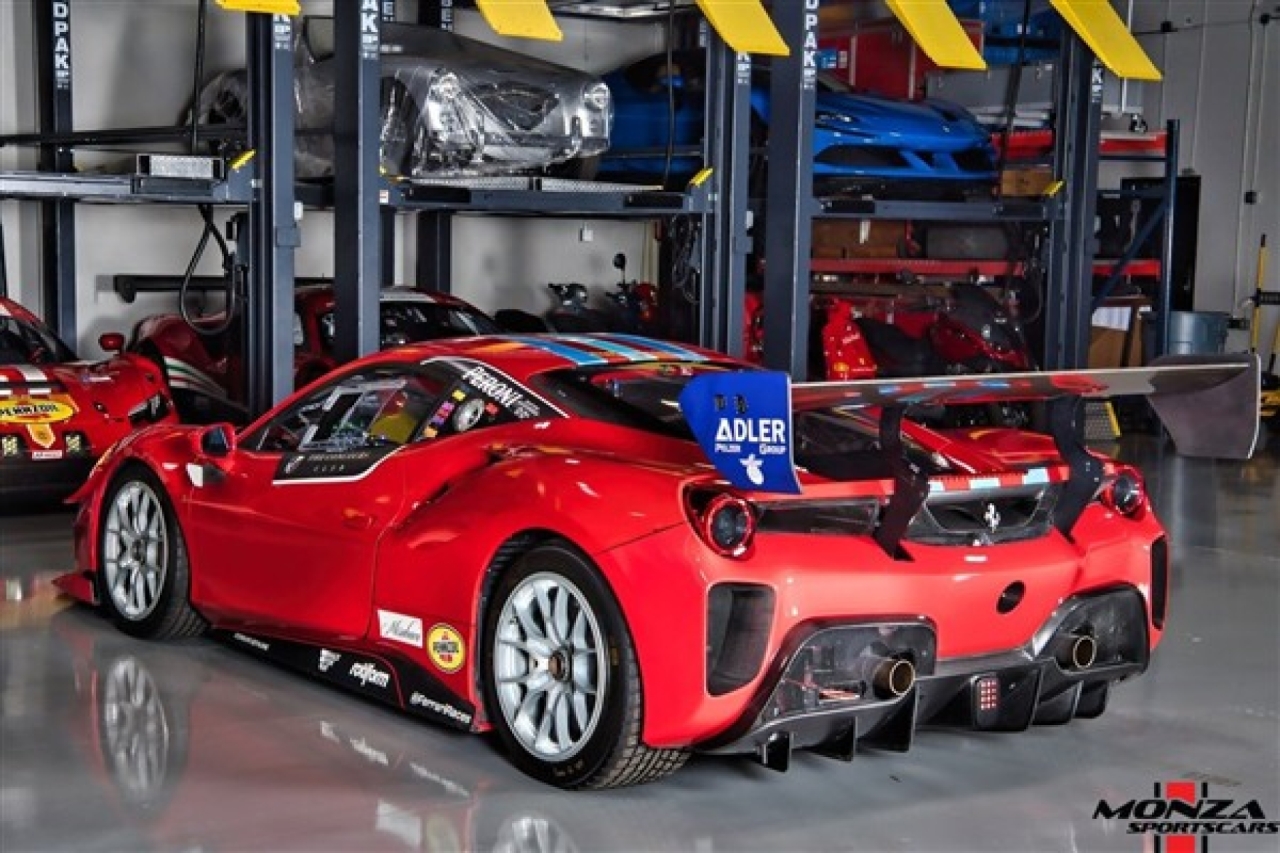 2023 Ferrari 488 Challenge EVO 2-Door Coupe
