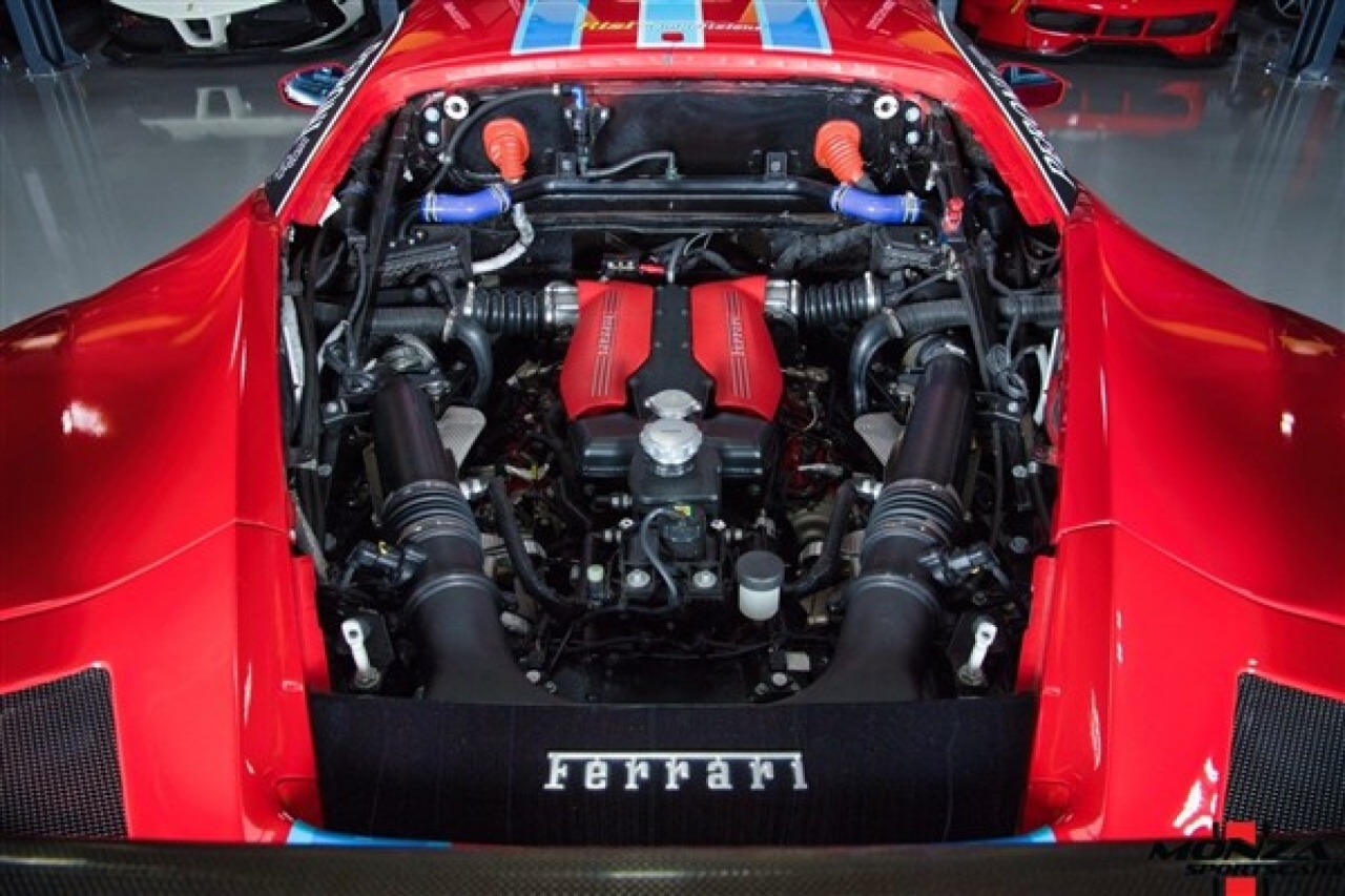 2023 Ferrari 488 Challenge EVO 2-Door Coupe