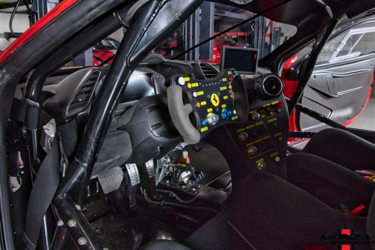 2023 Ferrari 488 Challenge EVO 2-Door Coupe