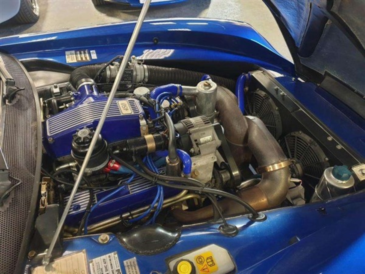 1999 TVR  Chimaera 4.5 GTS (Viper Blue)