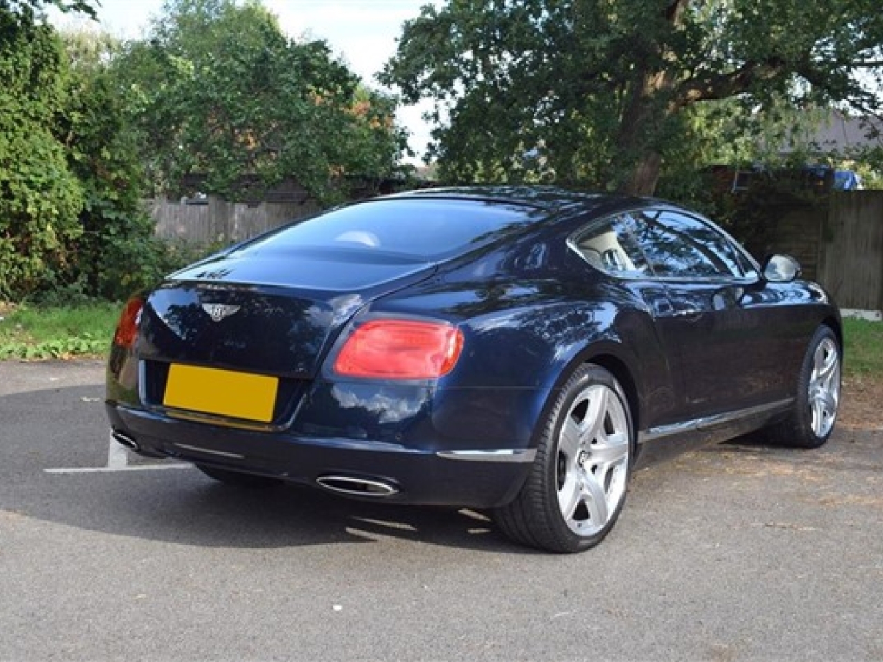 2012/61 Bentley Continental 6.0 GT