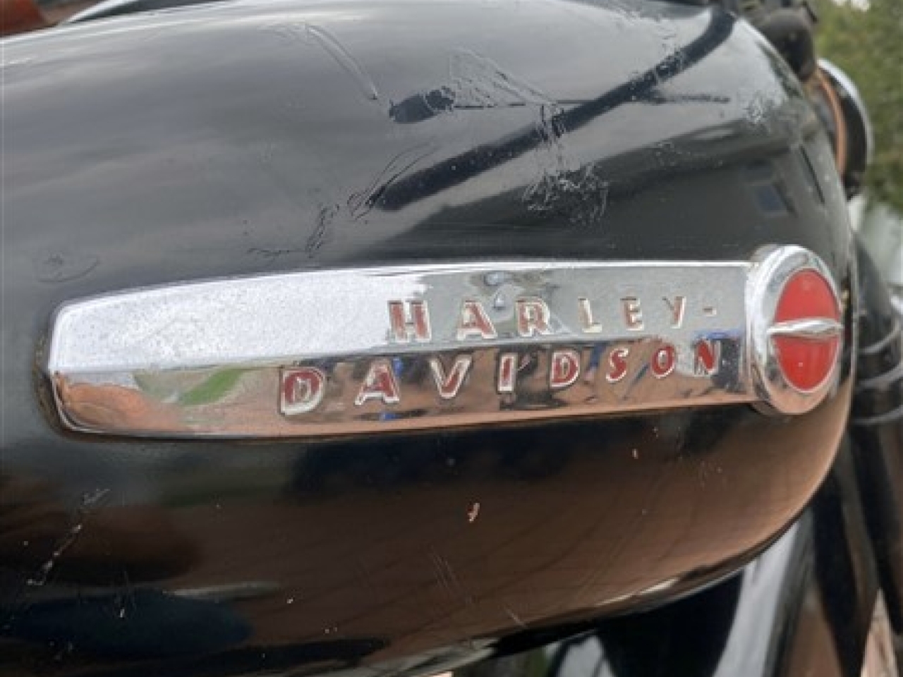 1950 Harley Davidson WL45