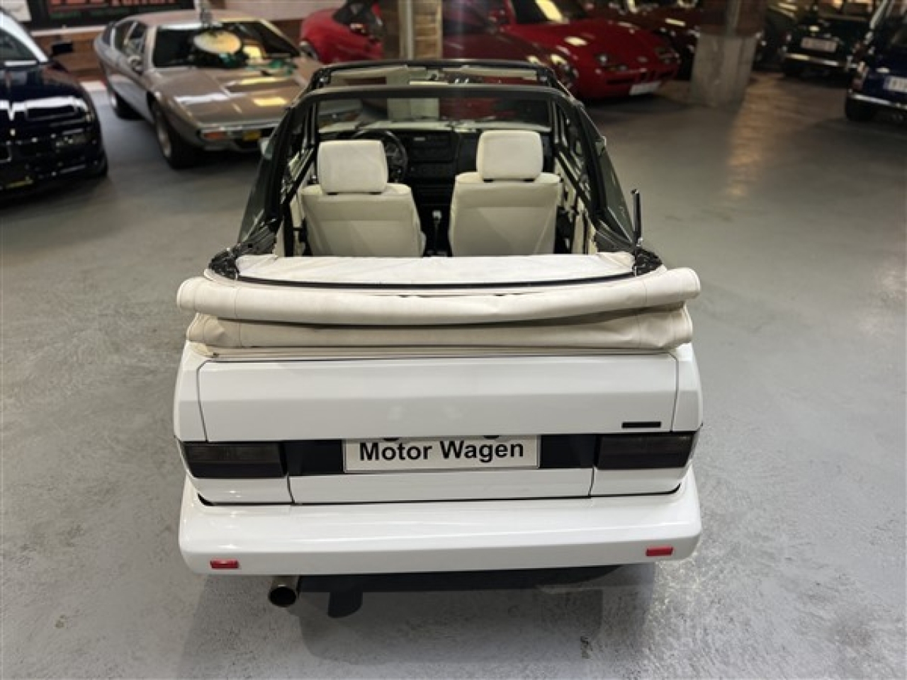 Volkswagen Golf Cabriolet