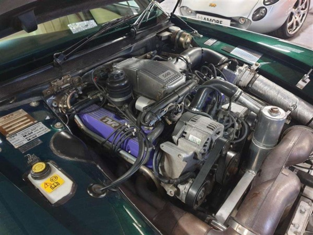 1999 TVR Griffith 500 (Starmist Green)