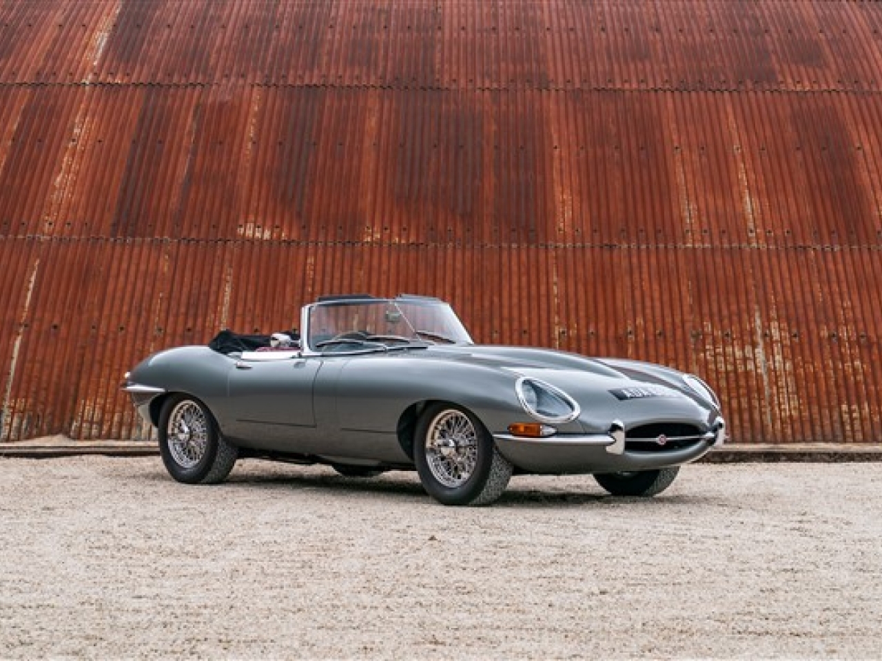 1968 Jaguar E-Type 4.2 Roadster