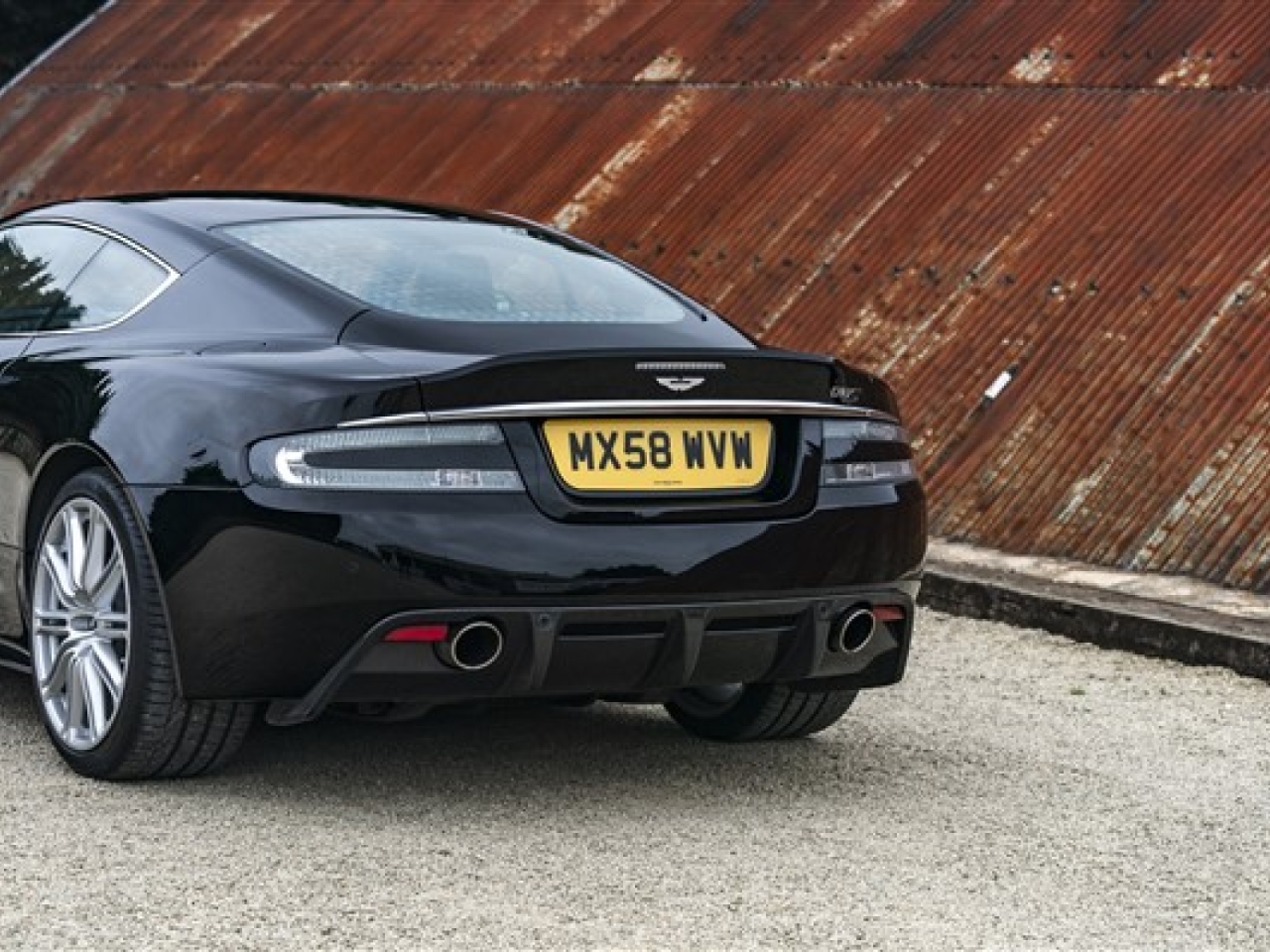 2008 Aston Martin DBS