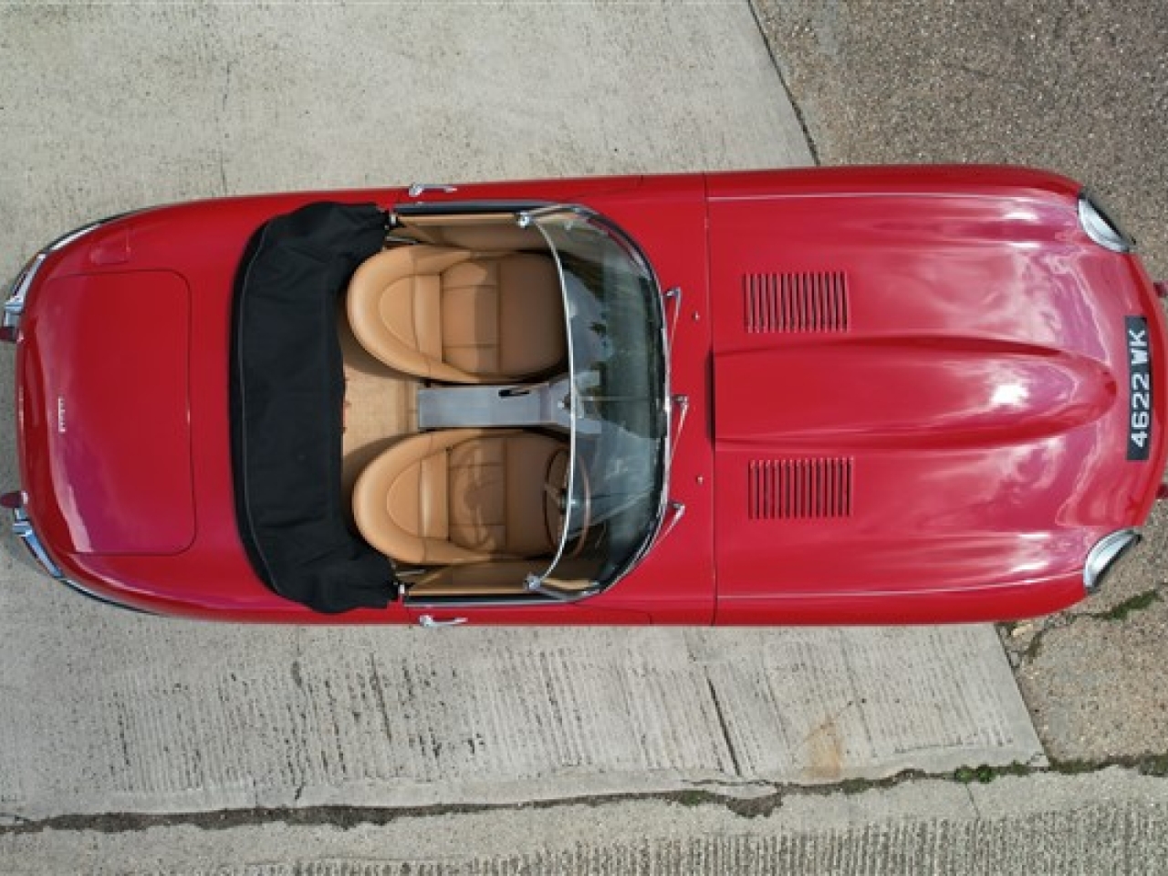 1963 Jaguar E-Type S1 3.8