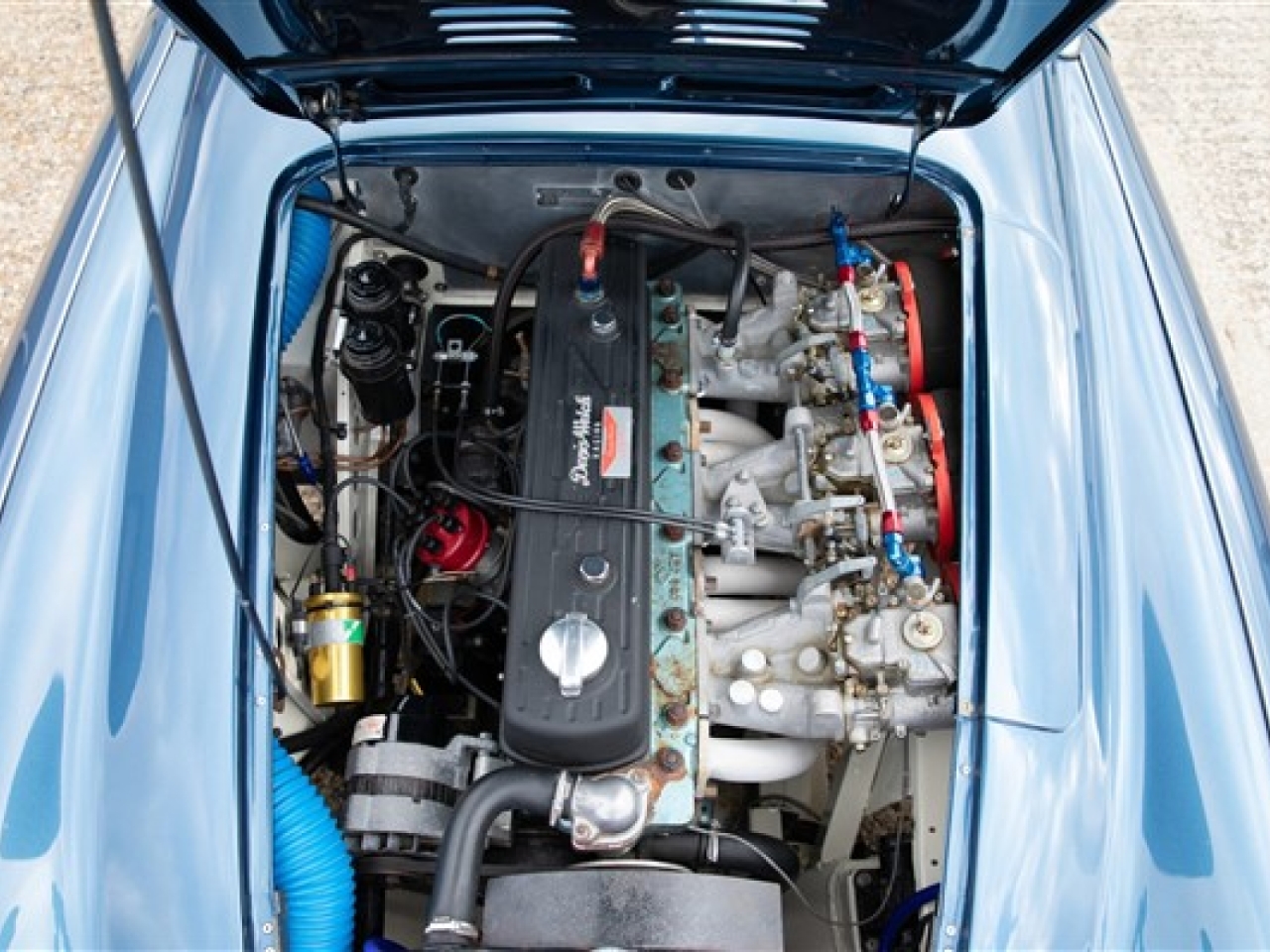 1961 Austin Healey 3000 MKII Rally Spec