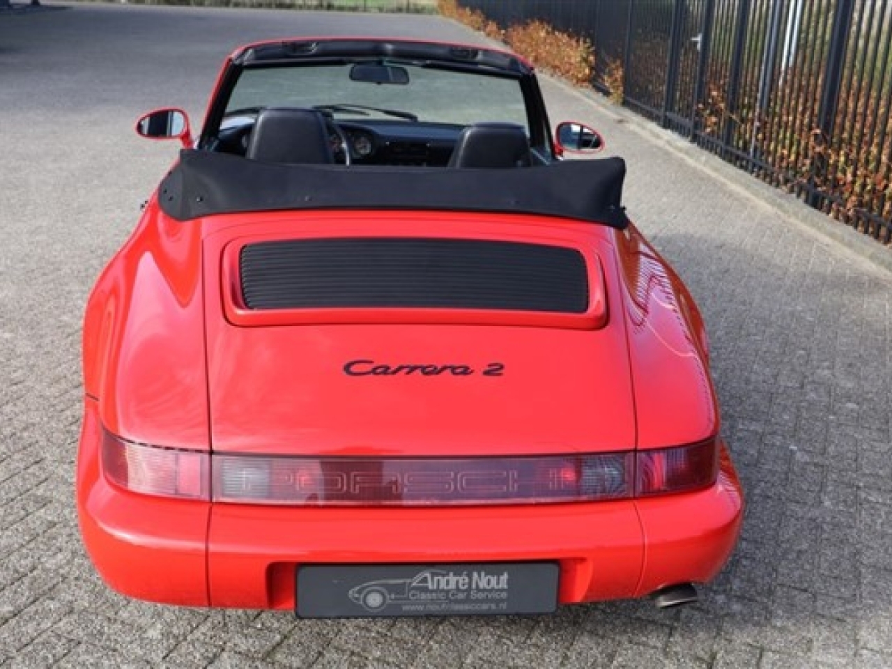 1994 Porsche 964 Carrera 2 Convertible