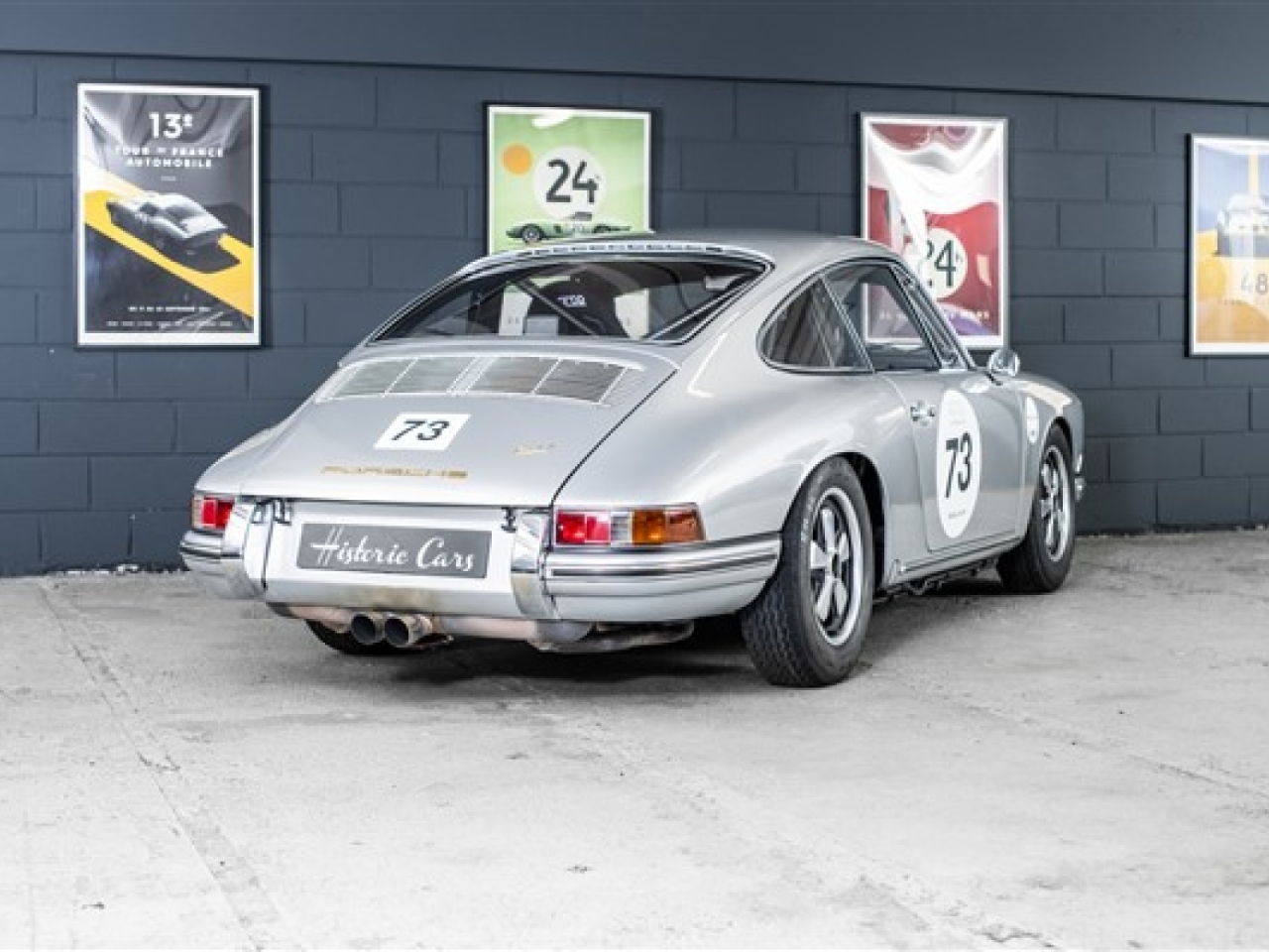 1965 Porsche 911 2L FIA Specs