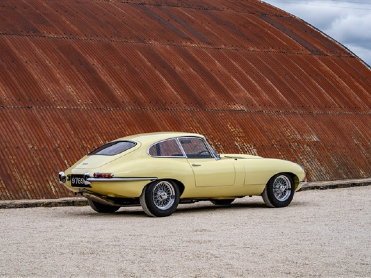 1963 Jaguar E-Type 3.8 FHC Series I