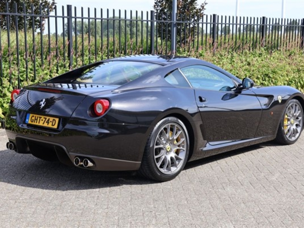 2008 Ferrari 599 GTB