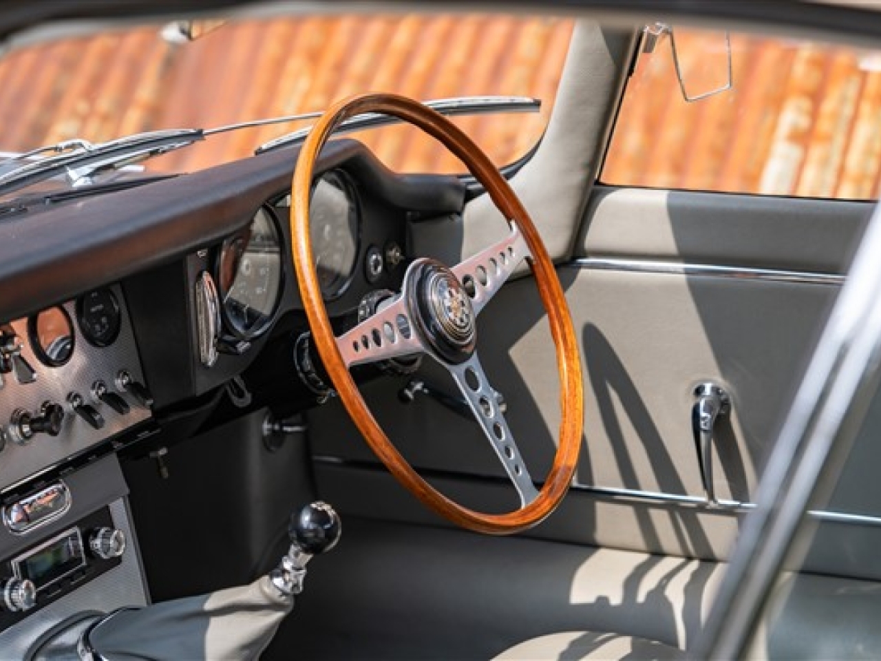 1962 Jaguar E-Type 3.8 FHC Series I