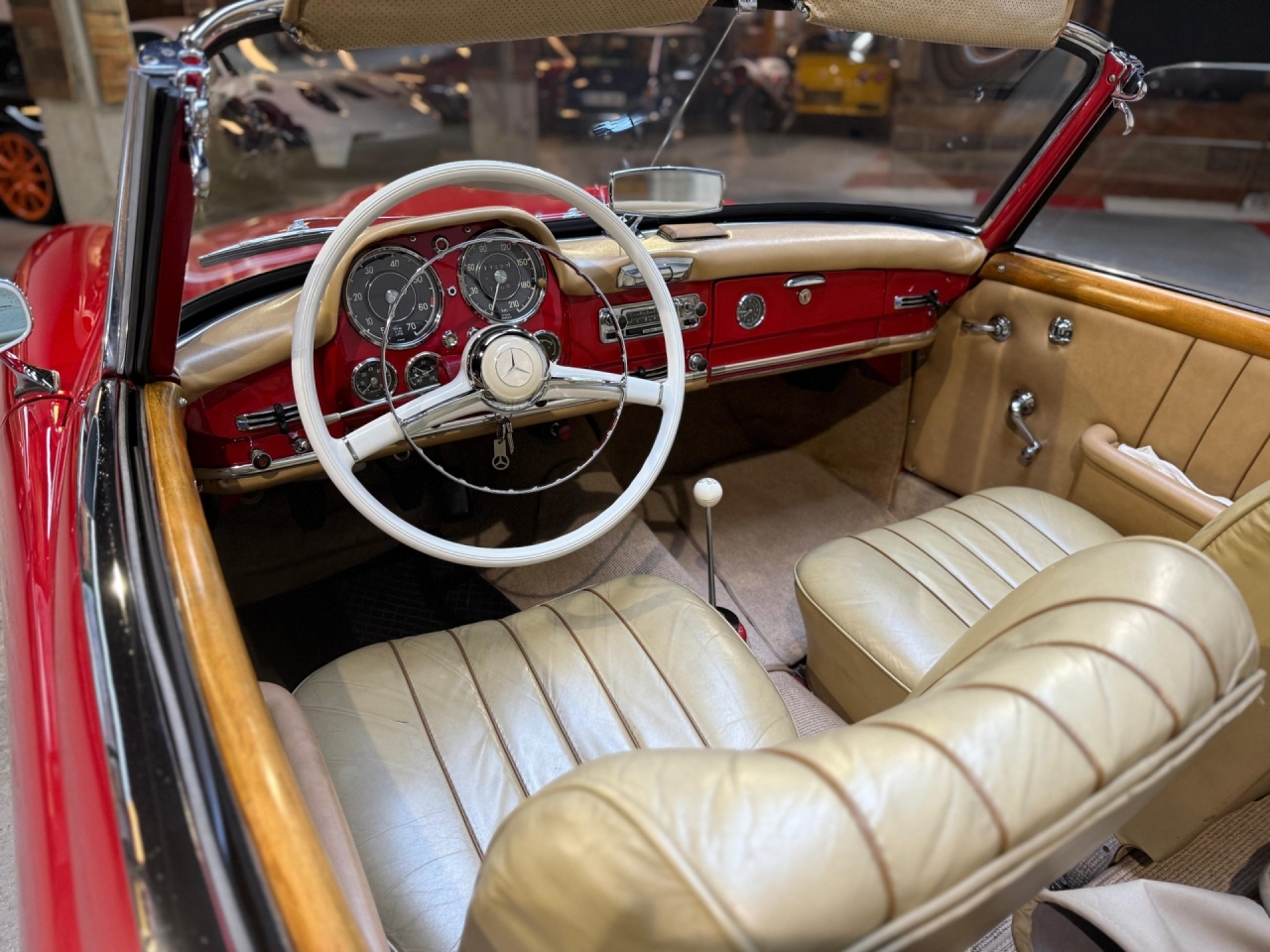 Mercedes-Benz SL 190