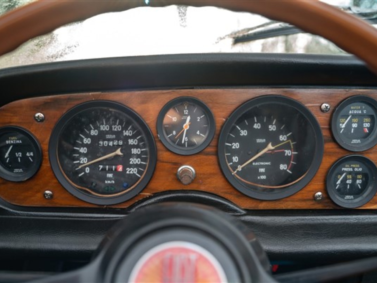 1970 Fiat 124 Sport Spider