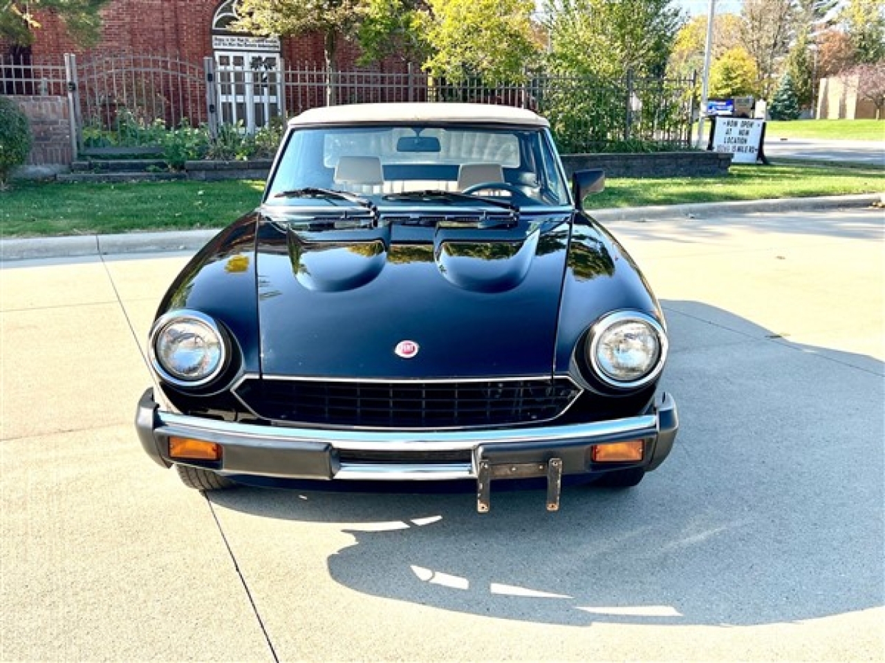 1982 Fiat 124 Convertible