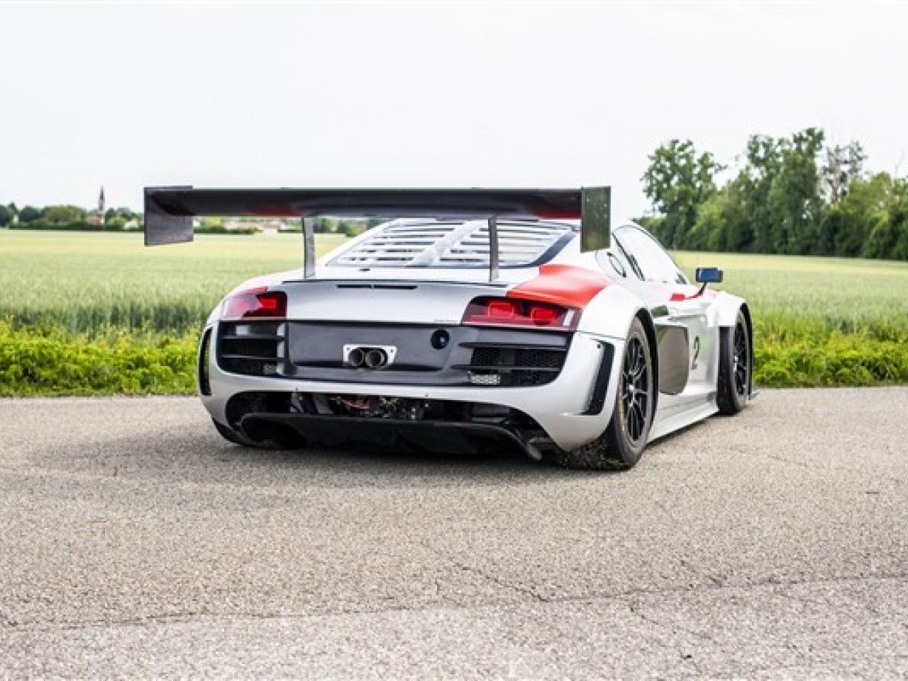 2010 Audi R8 LMS Ultra GT3
