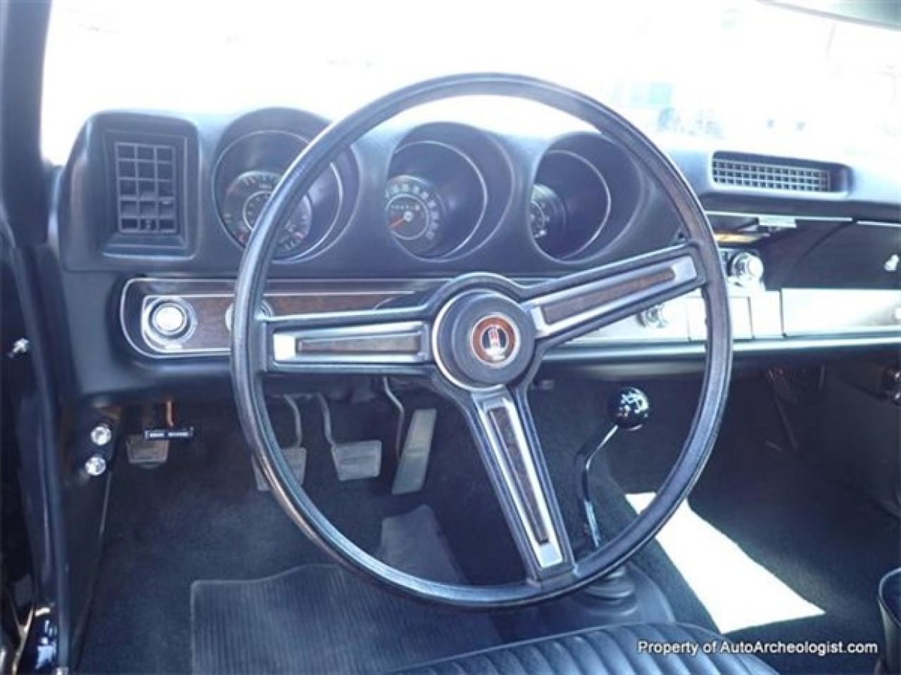 1969 Oldsmobile Cutlass S W31