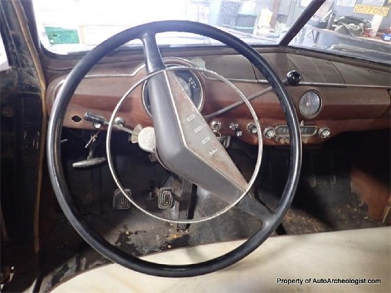 1951 Ford Country Squire Woody Wagon