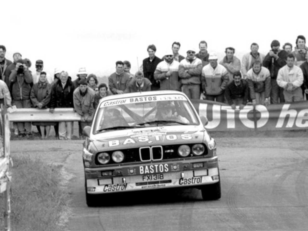 1988 BMW M3 Prodrive